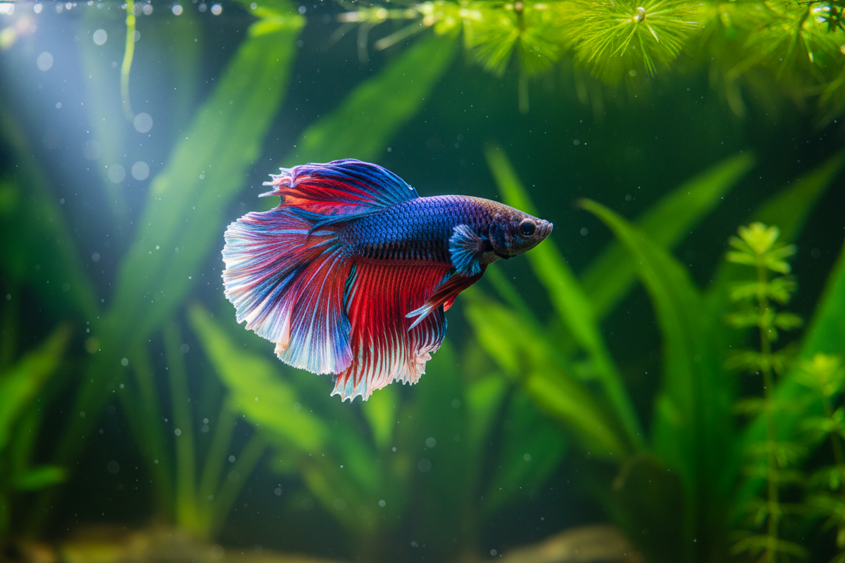 Betta Fish - So Beautiful and Easy to Keep!
