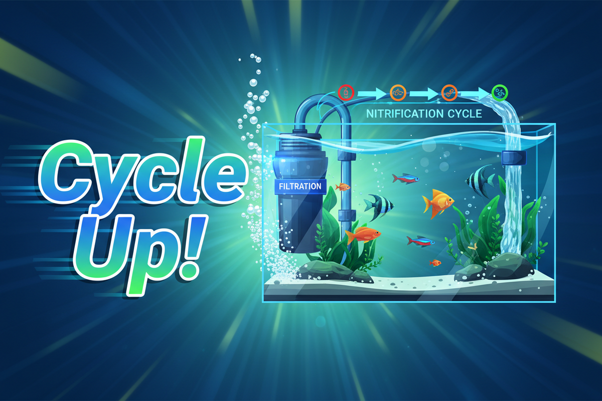 How to Cycle your New Reef Tank
