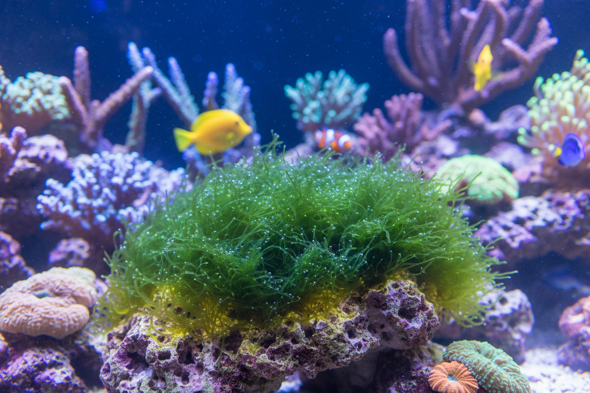 How to Manage Hair Algae in your Reef Aquarium