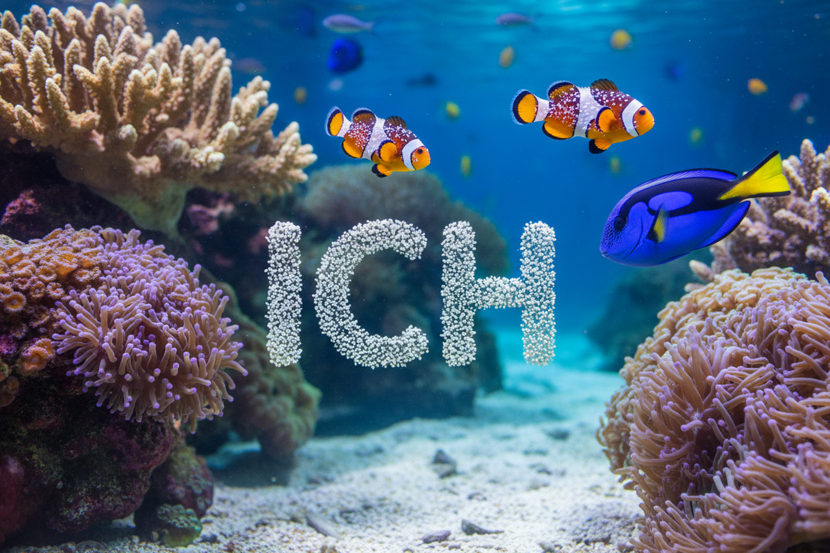 How to Manage Marine Ich in your Marine Aquarium