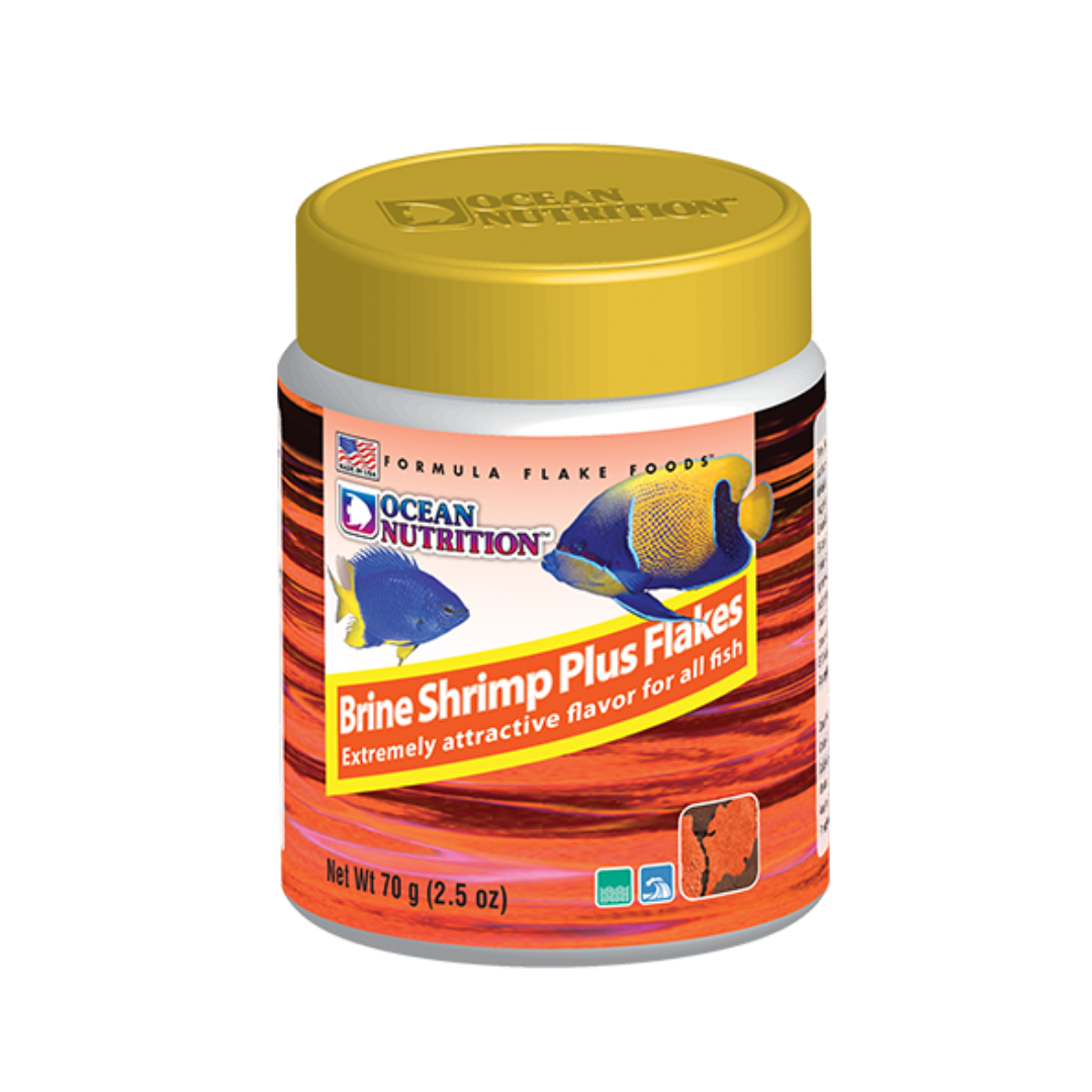 Brine Shrimp Plus Flakes - ON
