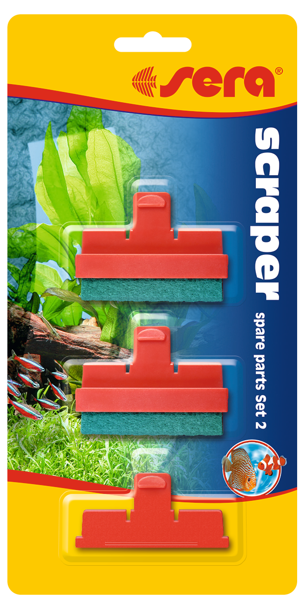 sera Scraper Spare Parts - Set 2