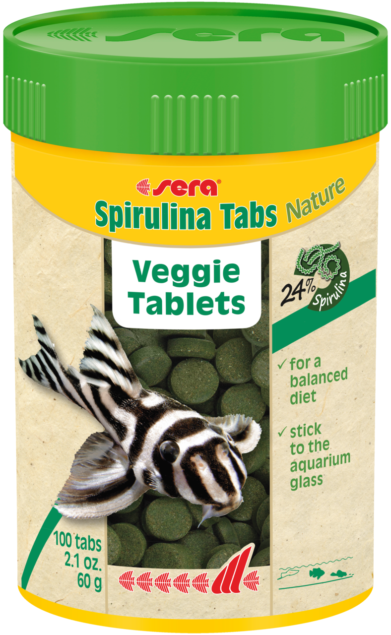 sera Spirulina Tabs