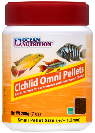 Cichlid Omni Pellets - Small Pellet - ON