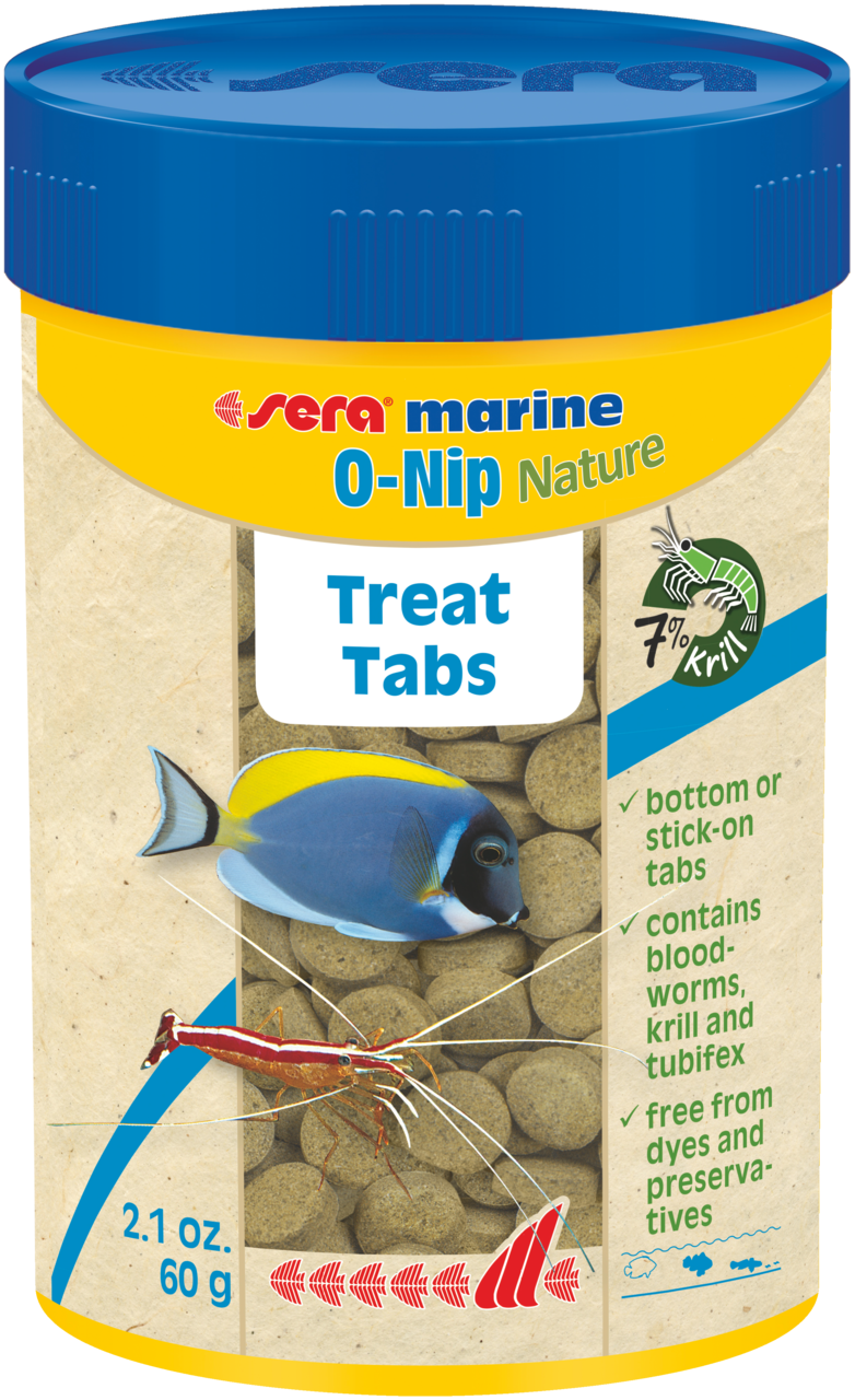 sera Marine O-Nip Tabs - 100ml