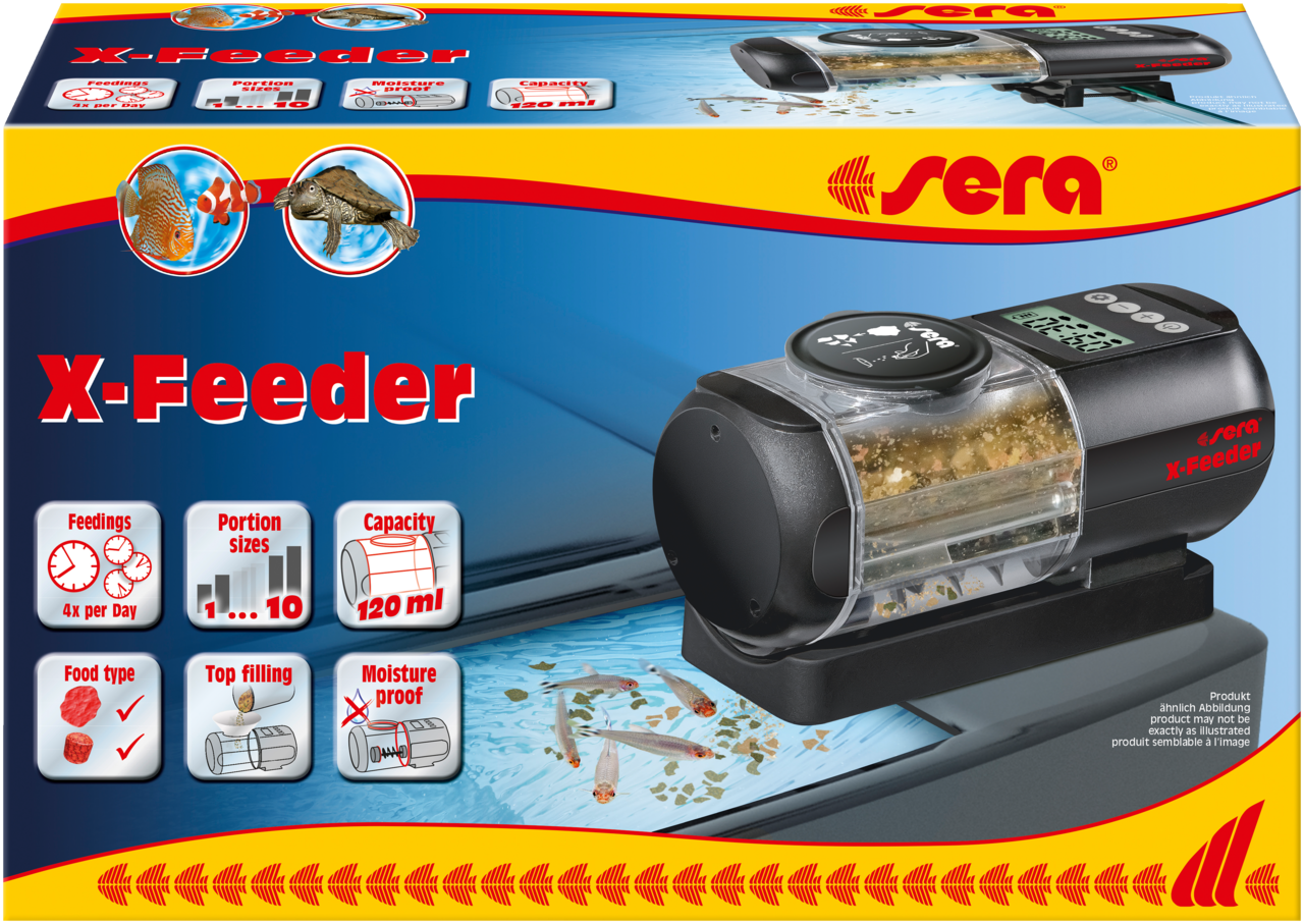 sera X-Feeder Automatic Feeder