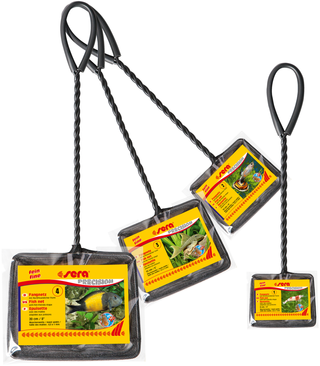 sera Fish Nets - Fine