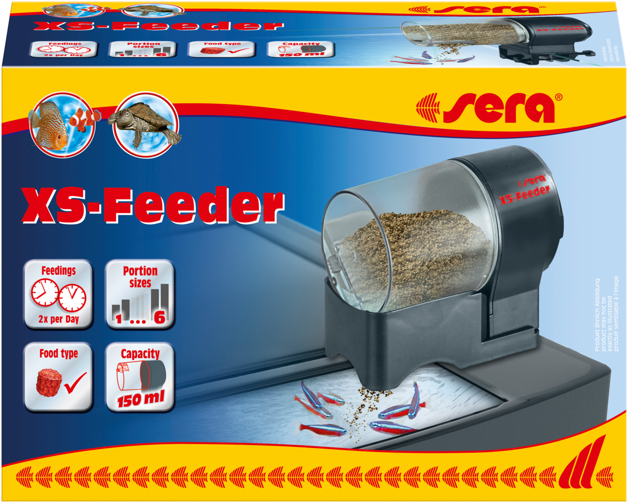 sera XS-Feeder Automatic Feeder