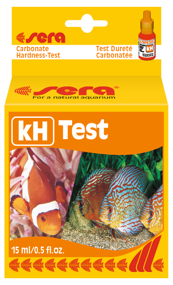 sera kH-Test (carbonate hardness) - 15ml