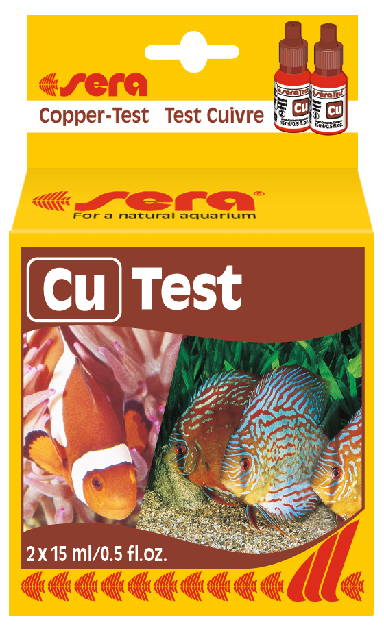 sera Cu-Test (copper) - 15ml