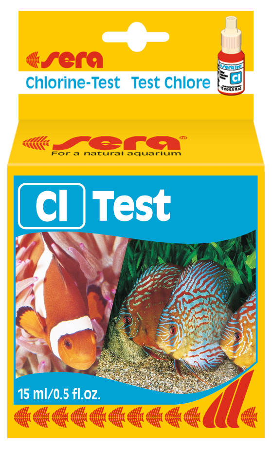 sera Cl-Test (chlorine) - 15ml