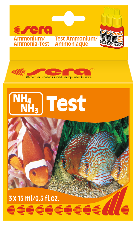 sera NH4/NH3-Test (ammonium/ammonia) - 15ml