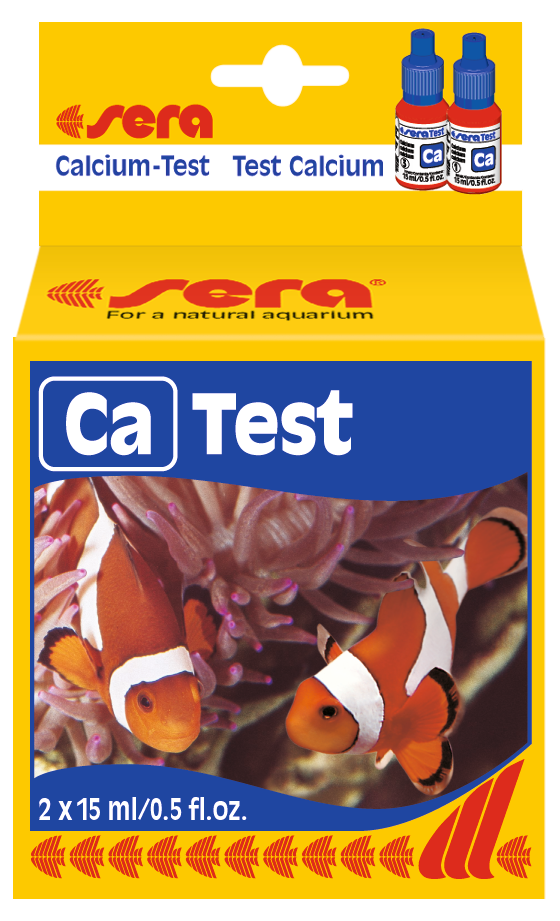 sera CA-Test (calcium) - 15ml