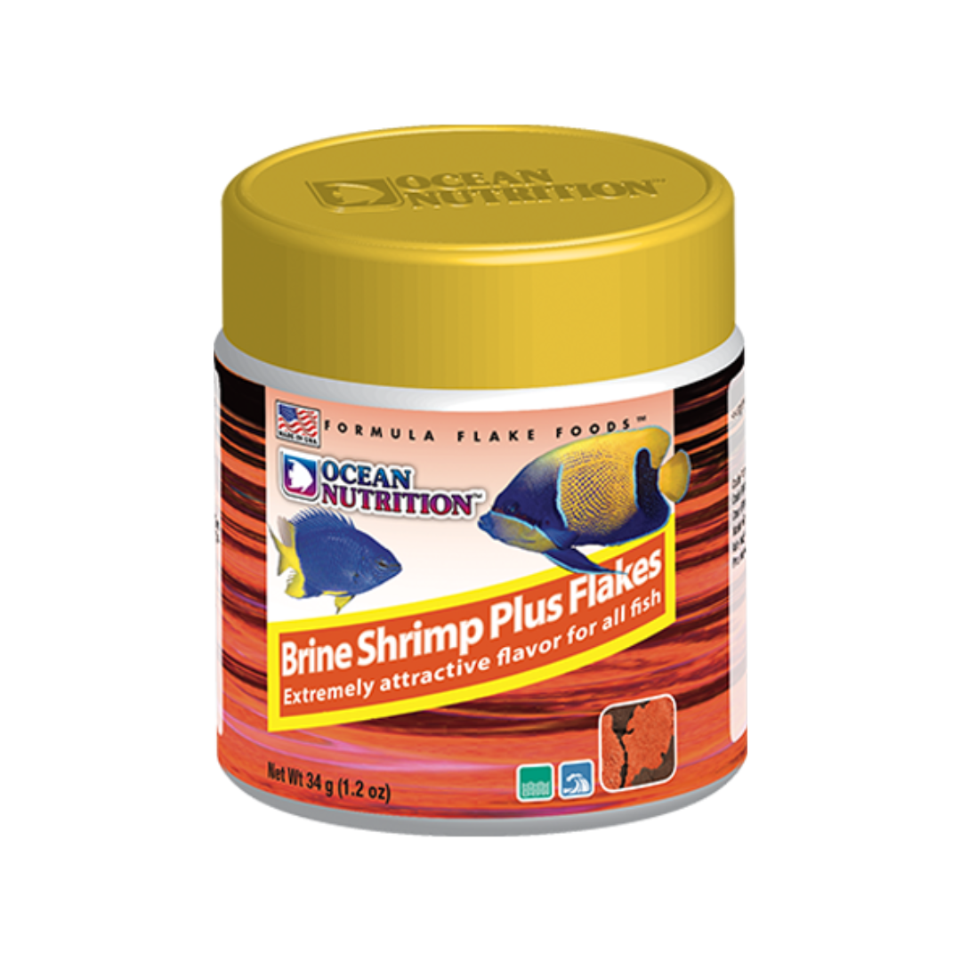 Brine Shrimp Plus Flakes - ON