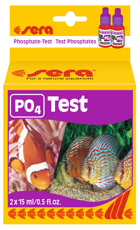 sera PO4-Test (phosphate) - 15ml