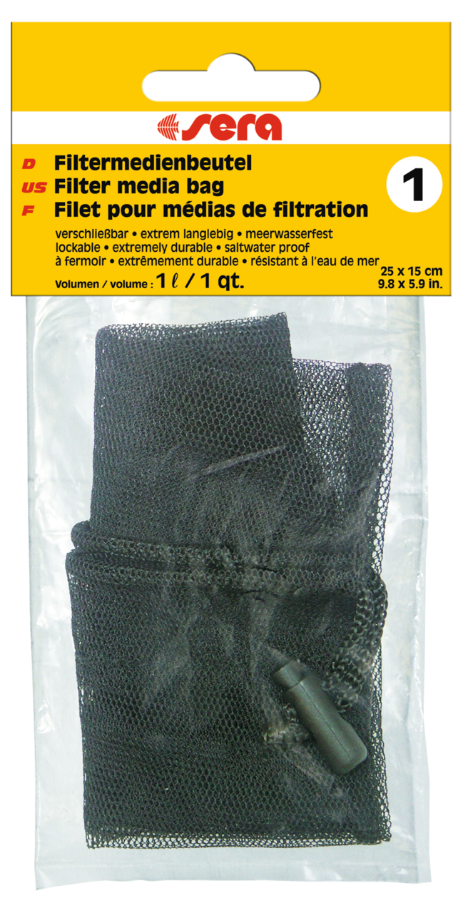 sera Filter Media Bags