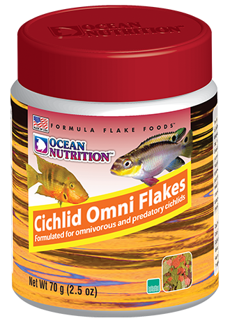Cichlid Omni Flakes - ON