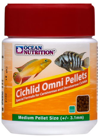 Cichlid Omni Pellets - Medium Pellets - ON