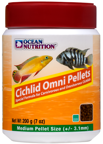 Cichlid Omni Pellets - Medium Pellets - ON