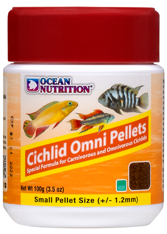 Cichlid Omni Pellets - Small Pellet - ON
