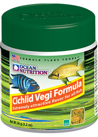 Cichlid Vegi Flakes - ON