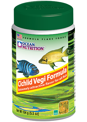 Cichlid Vegi Flakes - ON