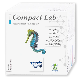 Compact Lab: pH, KH, PO4, NO2, NO3, NH3, NH4+