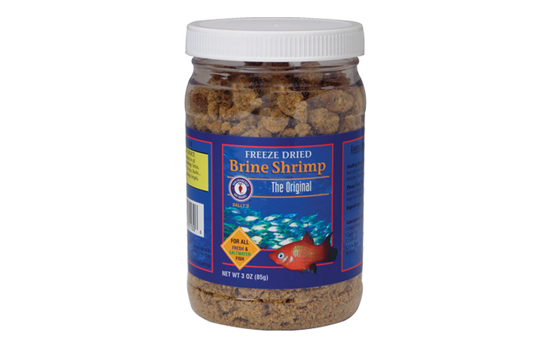 Freeze-dried Brine Shrimp