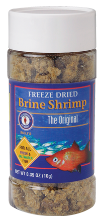 Freeze-dried Brine Shrimp