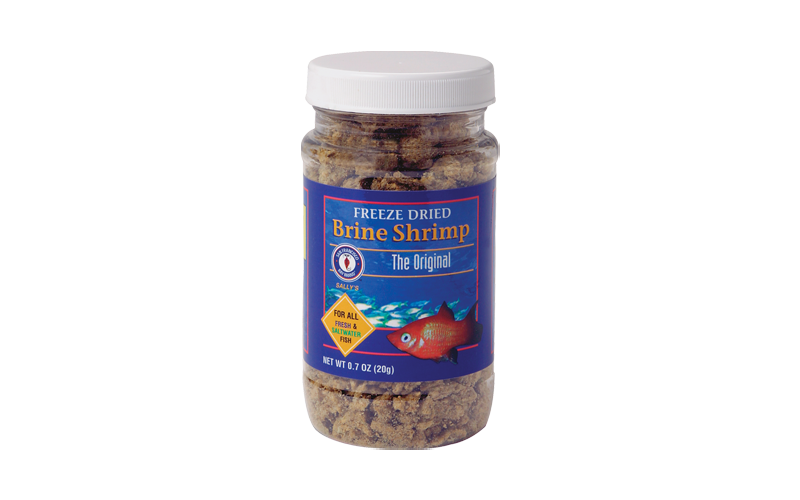 Freeze-dried Brine Shrimp