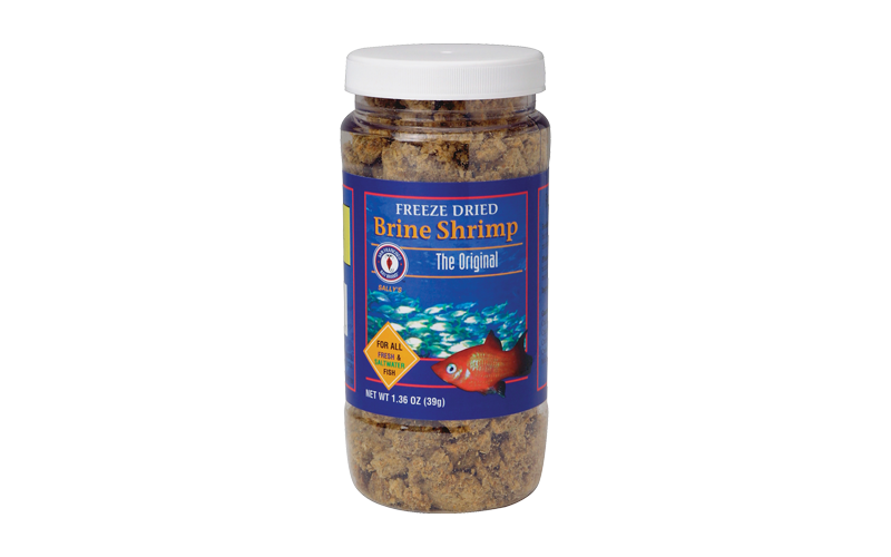 Freeze-dried Brine Shrimp