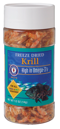 Freeze-dried Krill - SFB