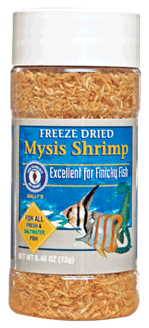 Freeze-dried Mysis Shrimp - SFB