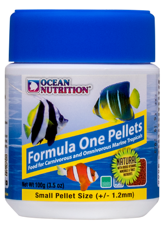 Formula One Pellets - Small Pellet - ON