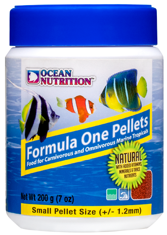 Formula One Pellets - Small Pellet - ON