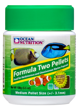 Formula Two Pellets - Medium Pellet - ON