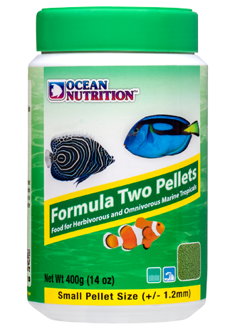 Formula Two Pellets - Small Pellet - ON