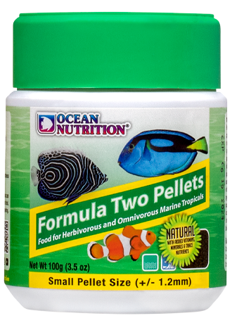 Formula Two Pellets - Small Pellet - ON
