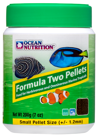 Formula Two Pellets - Small Pellet - ON