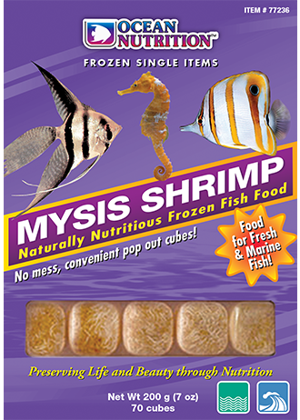 Frozen Mysis Shrimp - Cubes - ON