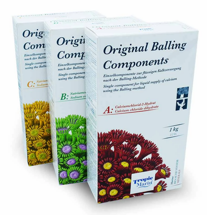 Original Balling Set Parts A/B/C (3)