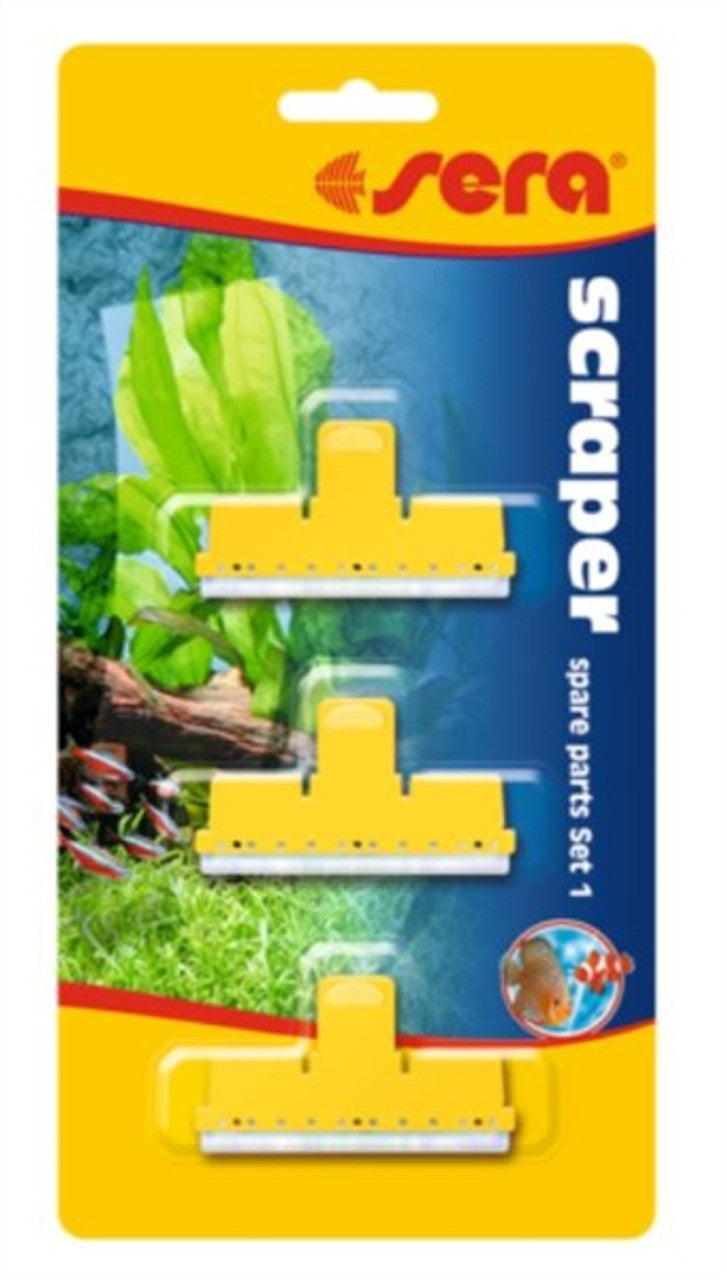 sera Scraper Spare Parts - Set 1