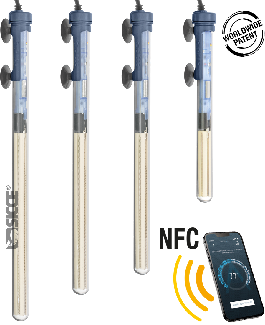 Sicce Scuba Contactless Heaters - 120V/60Hz 7.3Ft 2P