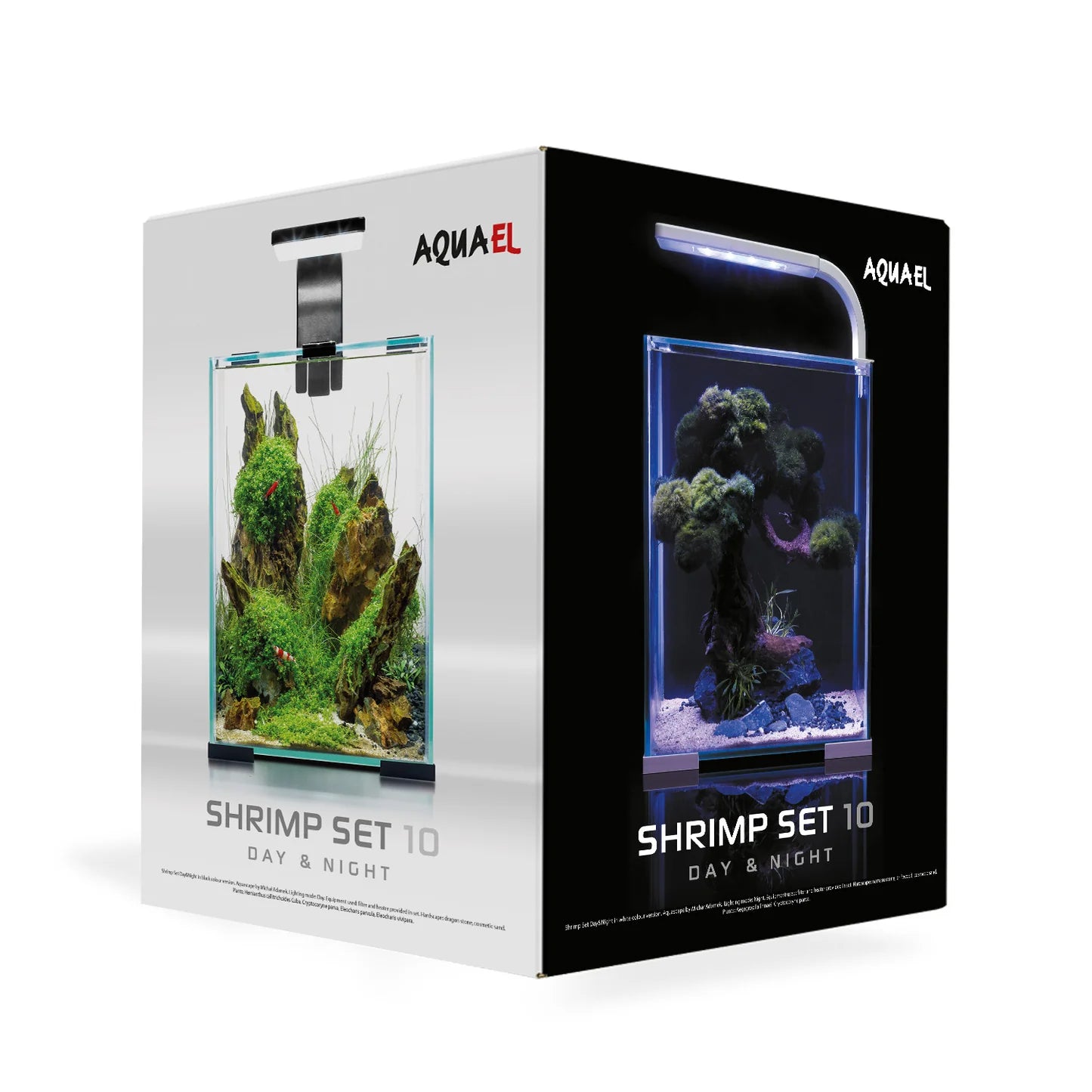 AQUAEL Shrimp Set 10 Day & Night