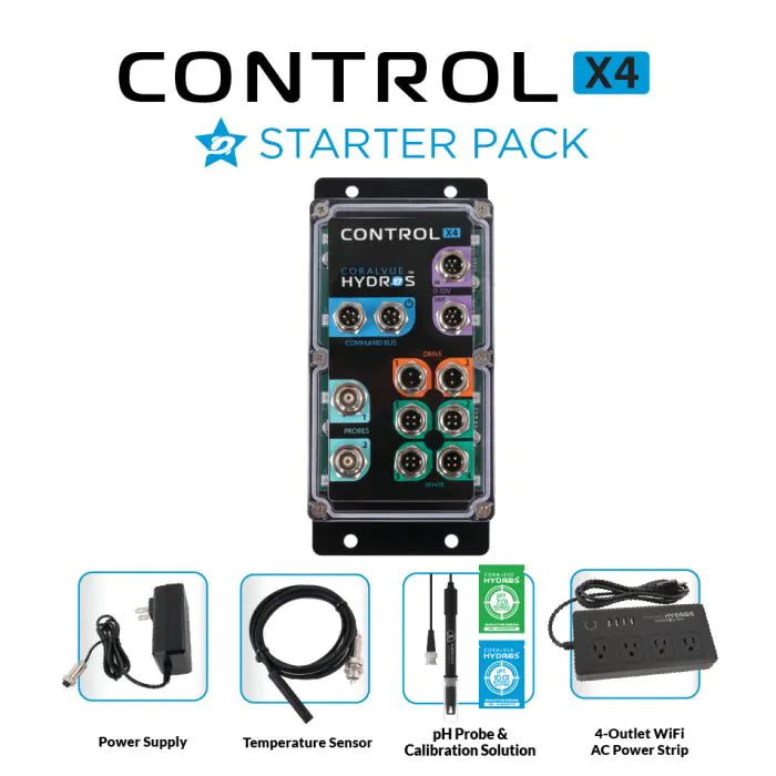 HYDROS Control X4 Aquarium -Starter Pack
