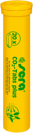 sera CO2-Tabs plus - 20 tabs (3.1oz)