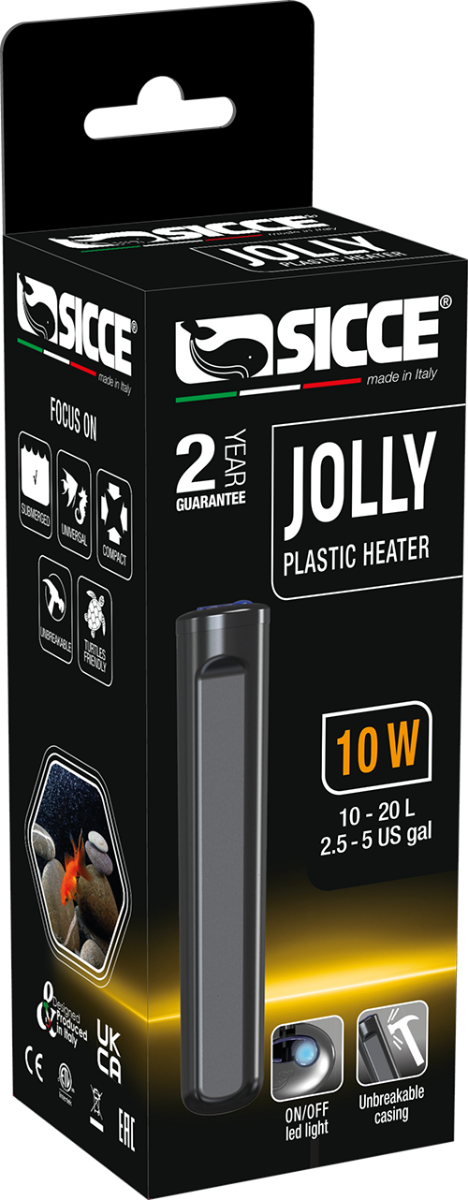 Sicce Jolly Preset Submersible Heaters