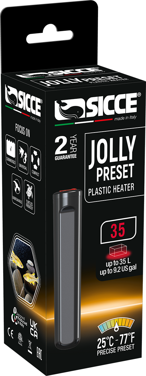 Sicce Jolly Preset Submersible Heaters