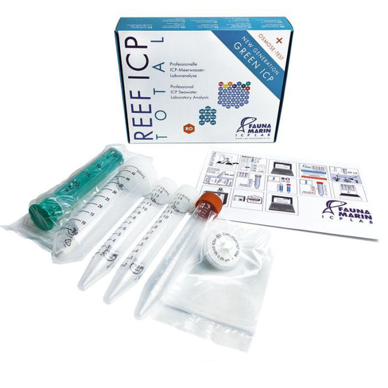 Reef ICP Test Total - Fauna Marin