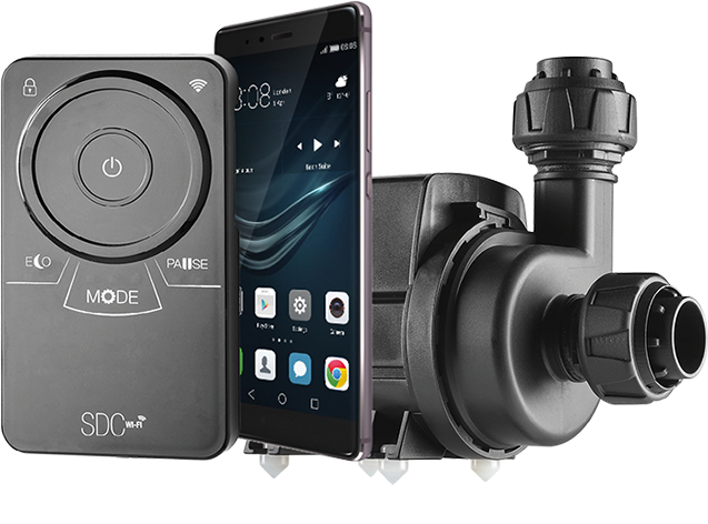 Sicce Syncra SDC Wi-Fi Controllable Return Pumps